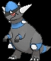 Rampardos (rampardos) game sprite