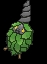 Burmy Plant Cloak (burmy) game sprite