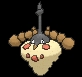 Wormadam Sandy Cloak (wormadam) game sprite