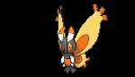Mothim (mothim) game sprite