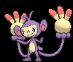 Ambipom (ambipom) game sprite