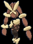 Lopunny Mega (lopunny) game sprite