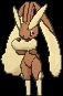 Lopunny (lopunny) game sprite
