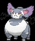 Purugly (purugly) game sprite