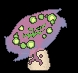 Spiritomb (spiritomb) game sprite