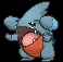 Gible (gible) game sprite