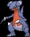 Gabite (gabite) game sprite
