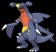 Garchomp (garchomp) game sprite