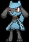 Riolu (riolu) game sprite