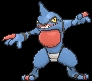 Toxicroak (toxicroak) game sprite