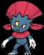 Weavile (weavile) game sprite