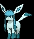 Glaceon (glaceon) game sprite