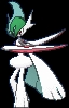 Gallade Mega (gallade) game sprite