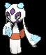 Froslass (froslass) game sprite