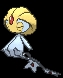Uxie (uxie) game sprite