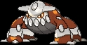 Heatran (heatran) game sprite
