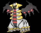 Giratina Altered Forme (giratina) game sprite