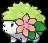 Shaymin Land Forme (shaymin) game sprite