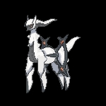 Arceus Dark (arceus) game sprite