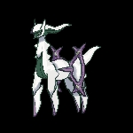 Arceus Dragon (arceus) game sprite