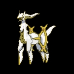 Arceus Electric (arceus) game sprite