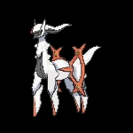 Arceus Fighting (arceus) game sprite