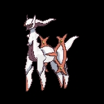 Arceus Fire (arceus) game sprite