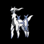 Arceus Flying (arceus) game sprite