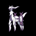 Arceus Ghost (arceus) game sprite