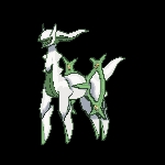 Arceus Grass (arceus) game sprite