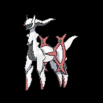 Arceus Psychic (arceus) game sprite