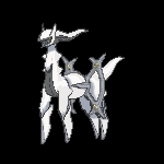 Arceus Steel (arceus) game sprite