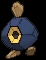Roggenrola (roggenrola) game sprite