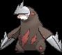 Excadrill (excadrill) game sprite