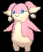 Audino (audino) game sprite