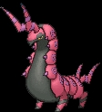 Scolipede (scolipede) game sprite