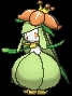 Lilligant (lilligant) game sprite