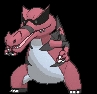 Krookodile (krookodile) game sprite
