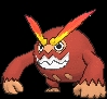Darmanitan Standard Mode (darmanitan) game sprite