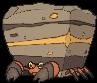 Crustle (crustle) game sprite