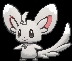 Minccino (minccino) game sprite