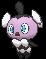 Gothita (gothita) game sprite