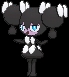 Gothorita (gothorita) game sprite