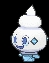 Vanillite (vanillite) game sprite