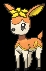 Deerling Autumn Form (deerling) game sprite