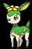 Deerling Summer Form (deerling) game sprite