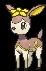 Deerling Winter Form (deerling) game sprite