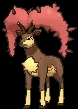 Sawsbuck Autumn Form (sawsbuck) game sprite