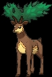 Sawsbuck Summer Form (sawsbuck) game sprite