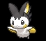 Emolga (emolga) game sprite
